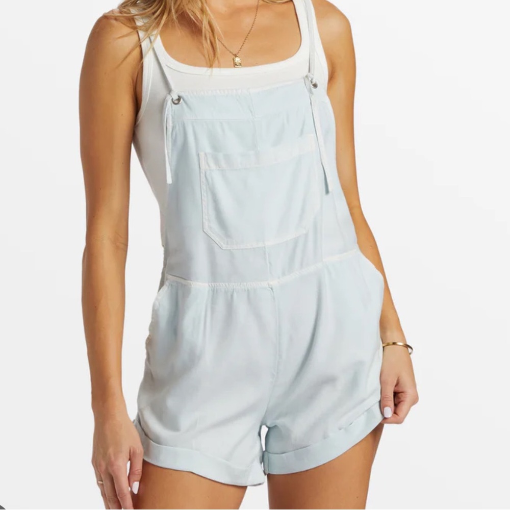 Billabong Light Blue Romper